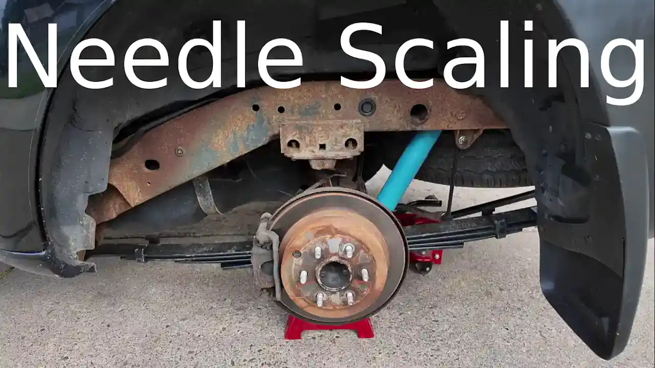 Needle Scaling