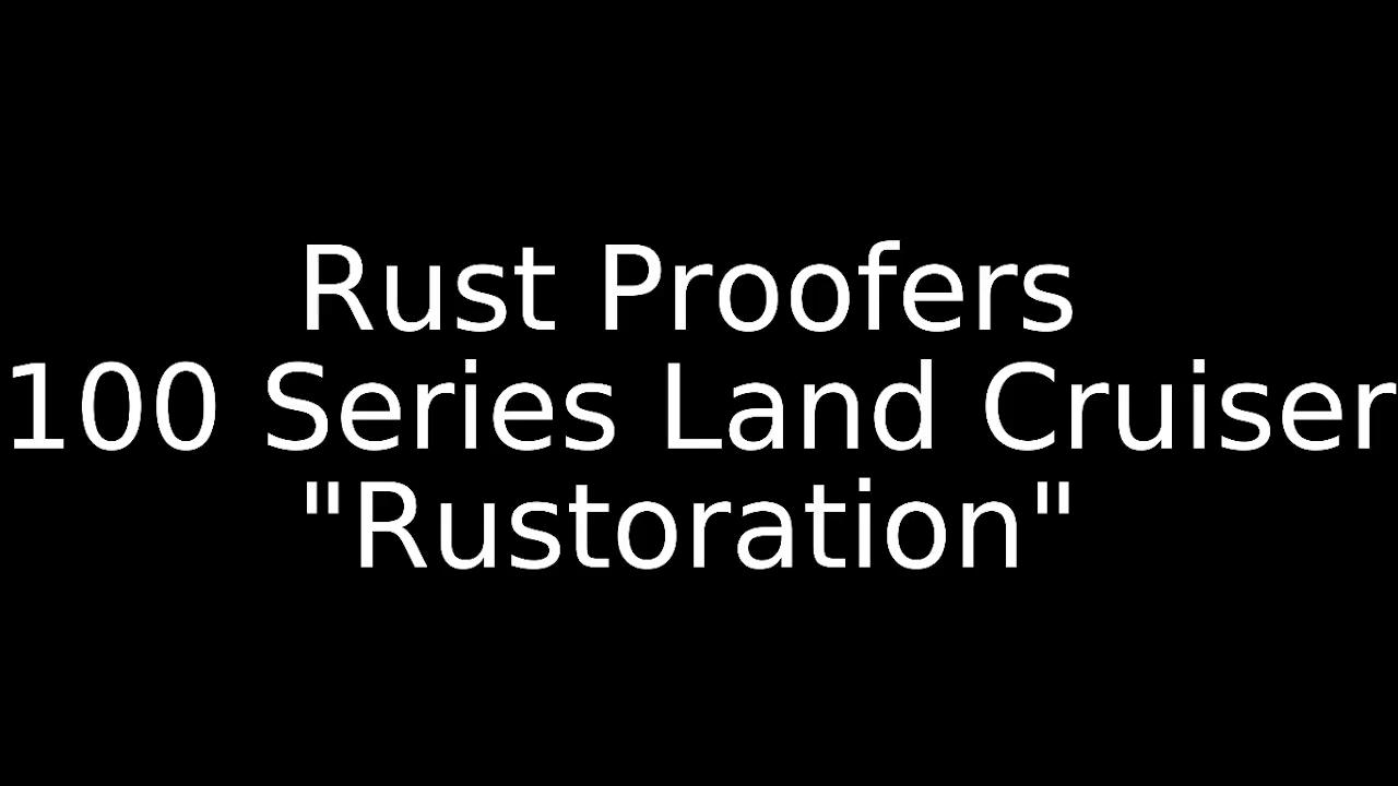 Land Cruiser Rustoration