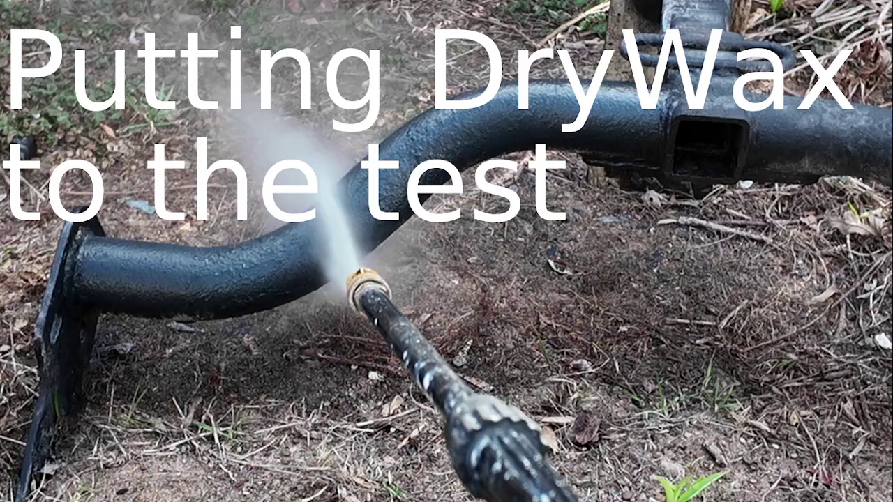 DryWax after 48 hours